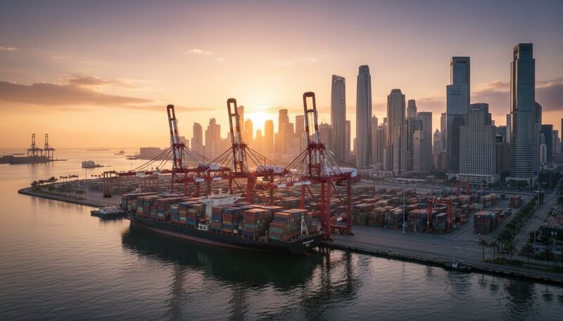 Cidade do Panamá e a economia do Canal