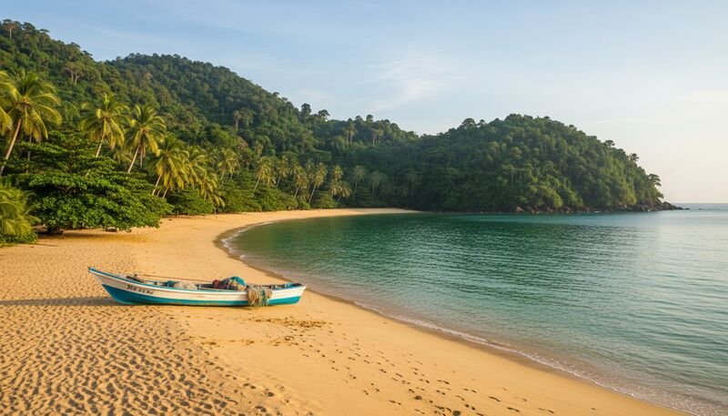 Praias escondidas, dois oceanos