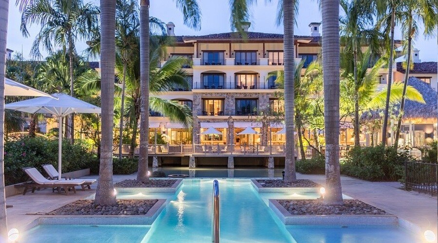 Buenaventura ao entardecer