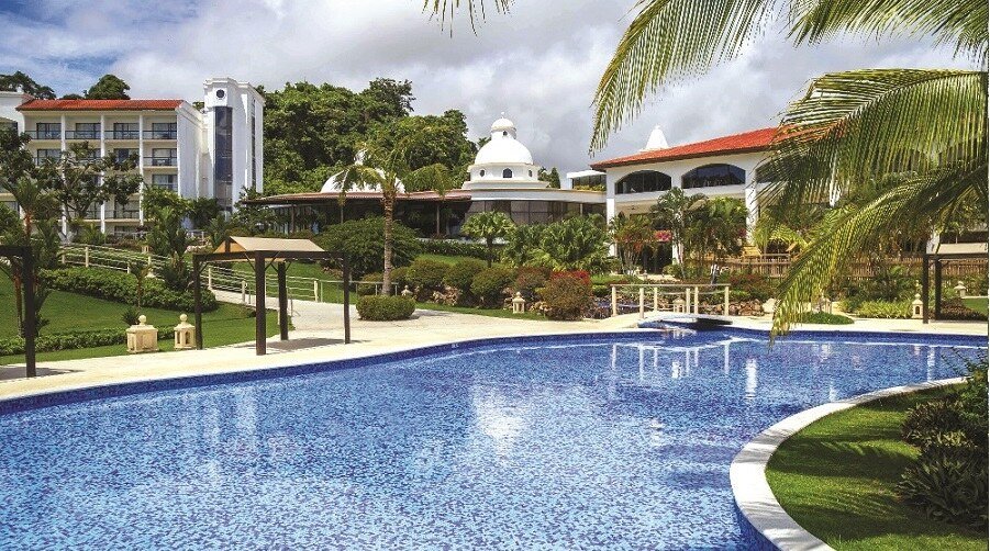 Piscina do Dreams Playa Bonita
