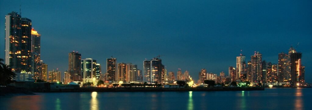 Skyline noite web