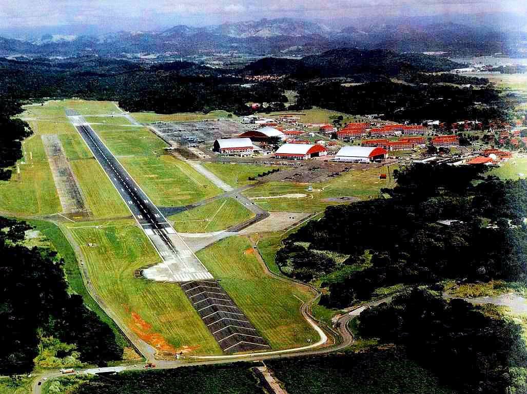 Howard Air Force Base in the 1970s