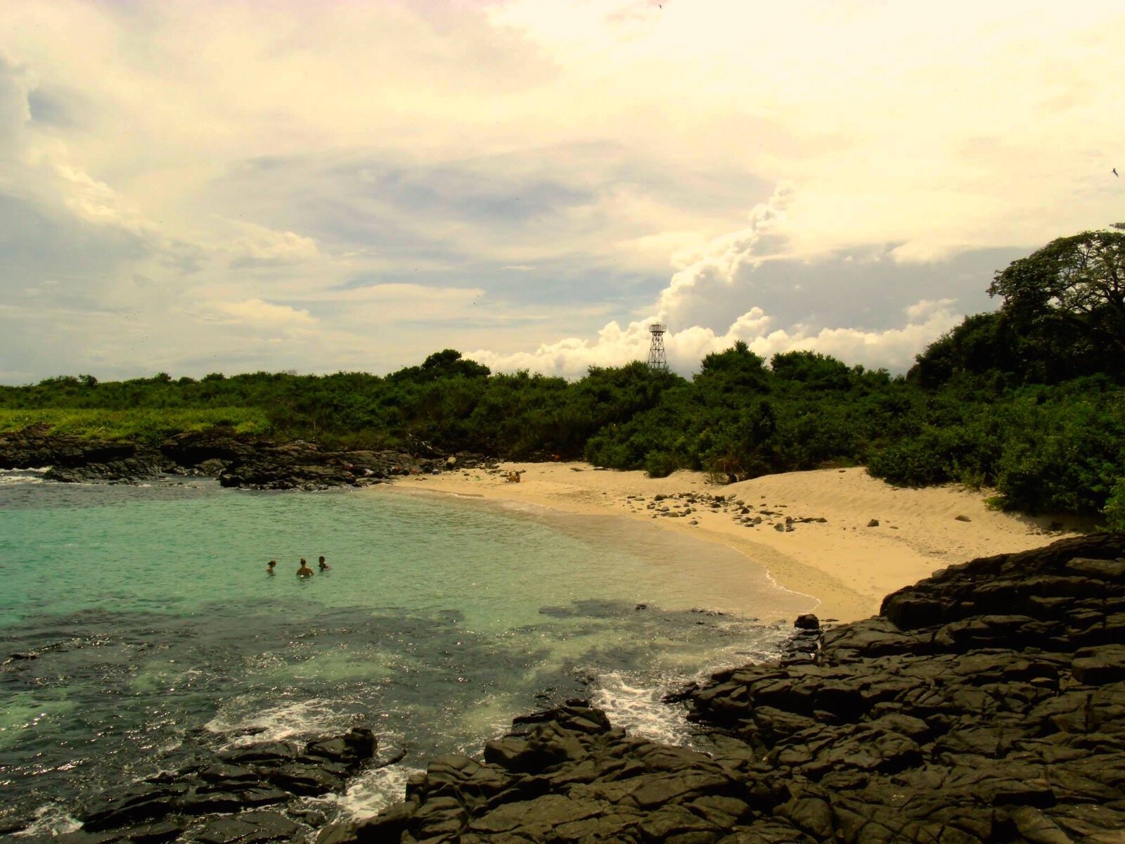 Isla Iguana beach, Pedasí
