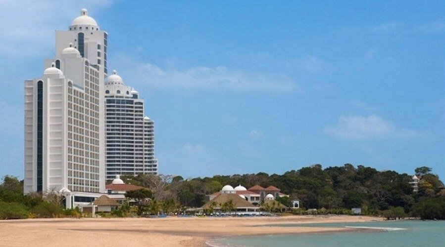 Torre do Westin em Playa Bonita